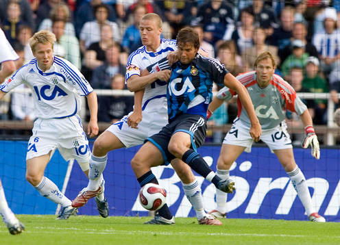 Adam Johansson, Ragnar Sigurdsson, Göteborg och  Mikael