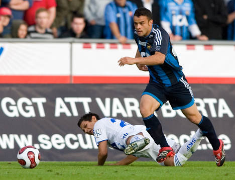 Lance Davids, Djurgården och Andres Vasques, Göteborg