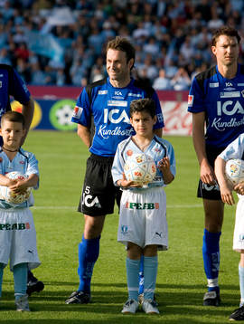 Hasse Mattisson, tillbaka på malmö Stadion
