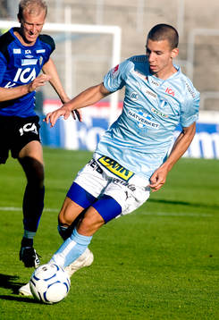Guillermo Molins, Malmö