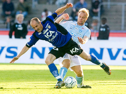 Anders Andersson, Malmö och Magnus Arvidsson, Halmstad