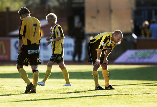 Fotboll, Superettan, Häcken - Ljungskile