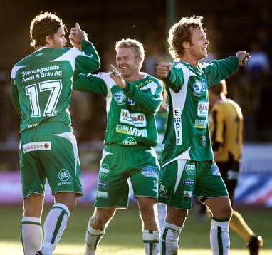 Fotboll, Superettan, Häcken - Ljungskile