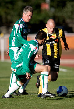 Fotboll, Superettan, Häcken - Ljungskile