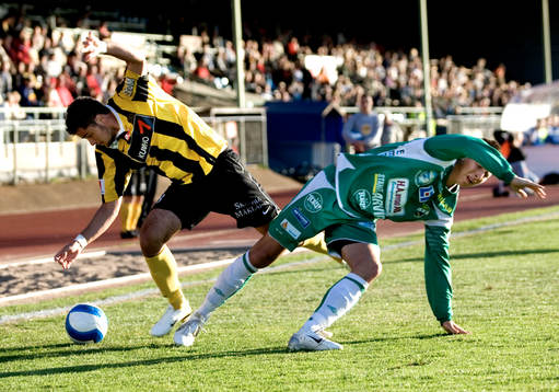 Fotboll, Superettan, Häcken - Ljungskile