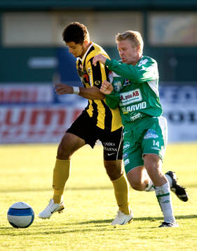 Fotboll, Superettan, Häcken - Ljungskile