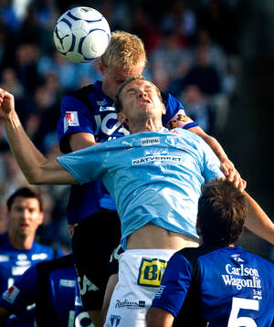 Jonatan Johansson, Malmö i nickduell