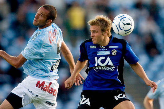 Gabriel, Malmö och Jesper Westerberg, Halmstad
