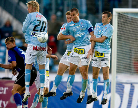 Ola Toivonen, Niklas Skoog, Daniel Andersson och Yksel