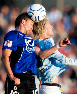 Ola Toivonen, Malmö och Mikael Rosén, Halmstad
