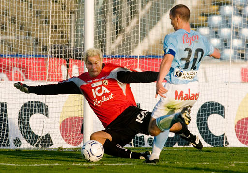 Daniel Andersson, Malmö har en chans framför Magnus Bahne