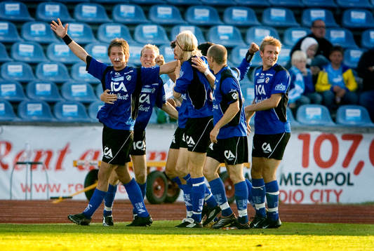 Jubel i Halmstad