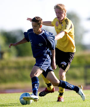 Fotboll, juniorallsvenskan, juniorer, IFK Hässleholm - FC