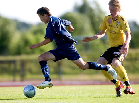 Fotboll, juniorallsvenskan, juniorer, IFK Hässleholm - FC