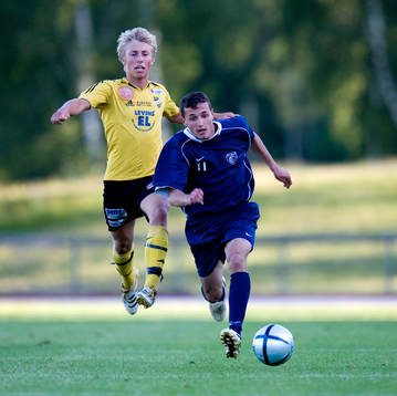 Fotboll, juniorallsvenskan, juniorer, IFK Hässleholm - FC