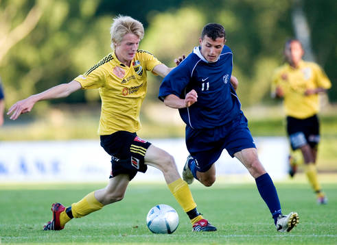 Fotboll, juniorallsvenskan, juniorer, IFK Hässleholm - FC