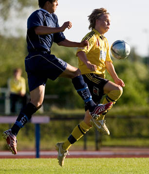 Fotboll, juniorallsvenskan, juniorer, IFK Hässleholm - FC