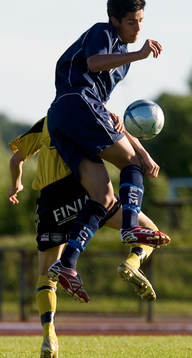 Fotboll, juniorallsvenskan, juniorer, IFK Hässleholm - FC