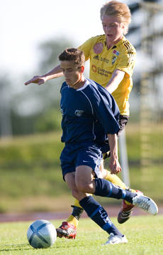 Fotboll, juniorallsvenskan, juniorer, IFK Hässleholm - FC