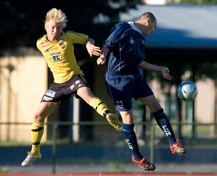 Fotboll, juniorallsvenskan, juniorer, IFK Hässleholm - FC