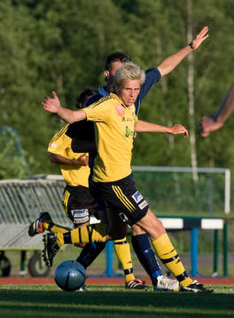Fotboll, juniorallsvenskan, juniorer, IFK Hässleholm - FC
