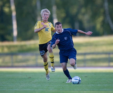 Fotboll, juniorallsvenskan, juniorer, IFK Hässleholm - FC