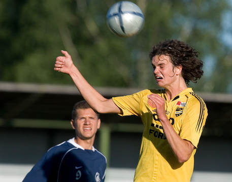 Fotboll, juniorallsvenskan, juniorer, IFK Hässleholm - FC