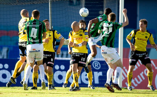 Bobbie Friberg da Cruz, GAIS, nickar in 1-0, Samuel