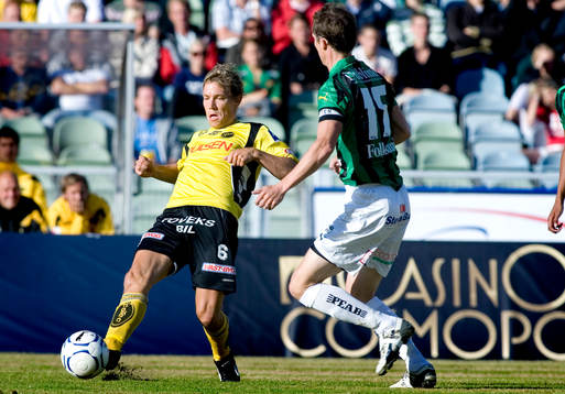 Daniel Alexandersson, Elfsborg, Fredrik Lundgren, GAIS