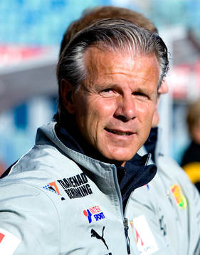 Roland Nilsson, tränare, GAIS