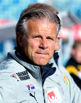 Roland Nilsson, tränare, GAIS