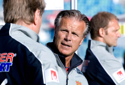Roland Nilsson, tränare, GAIS