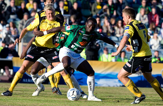 Mathias Svensson, Elfsborg, Ipke Ekong, GAIS, Anders