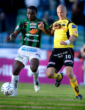 Ipke Ekong, GAIS, Samuel Holmén, Elfsborg