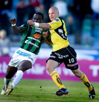 Ipke Ekong, GAIS, Samuel Holmén, Elfsborg