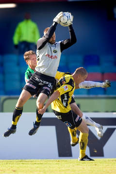 Abbas Hassan, Elfsborg, målvakt