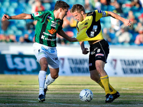 Martin Dohlsten, GAIS, Anders Svensson, Elfsborg