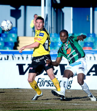 James Keene, Elfsborg, Rickard Ekunde, GAIS