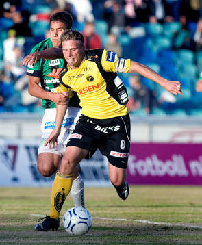 Martin Dohlsten, GAIS, Anders Svensson, Elfsborg