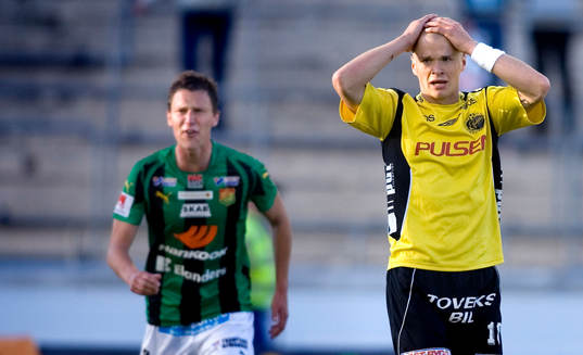 Samuel Holmén, Elfsborg, depp