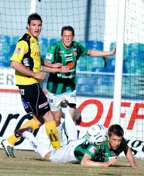 Kenneth Gustafsson, GAIS, James Keene, Elfsborg, Mattias