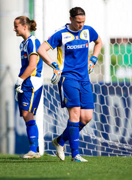 Caroline Jönsson (målvakt), Sverige, Sofia Lundgren