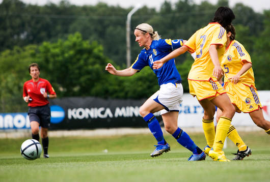 Victoria Svensson, Sverige