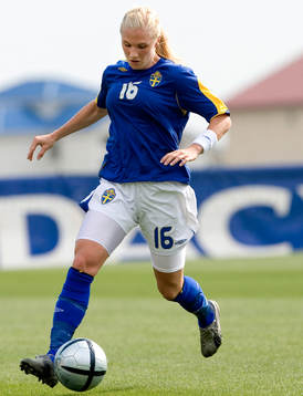 Anna Paulson, Sverige
