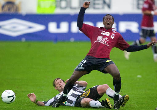 Samuel Barlay, Örgryte