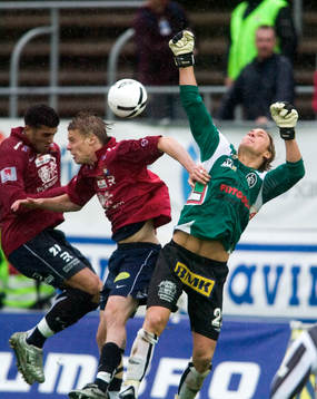 Sebastian Karlsson, målvakt, Landskrona