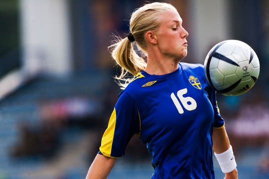 Anna Paulson, Sverige