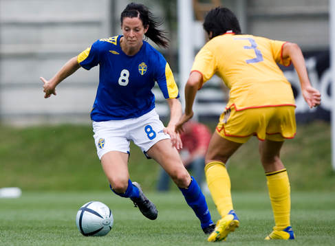 Lotta Schelin, Sverige