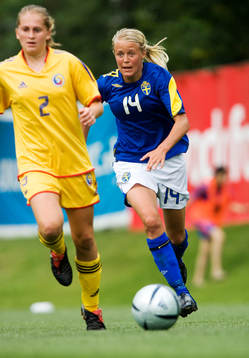 Olivia Maria Oprea, Rumänien och Josefine Öqvist, Sverige