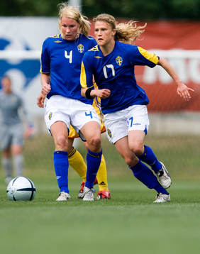 Frida Nordin, Sverige och Hanna Marklund, Sverige